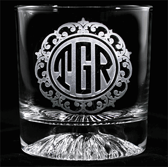 LHF Monogram Circle font