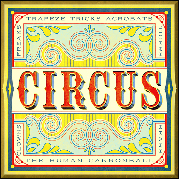 Vintage Circus Font 43