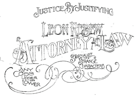 Leon Rebew, Attorney at Law