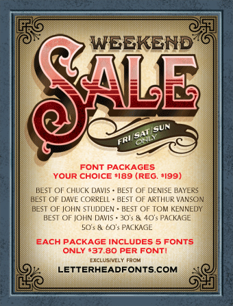 Weekend Sale