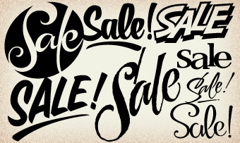 LHF 36 Sales font
