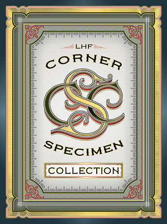 Corner Specimens Font