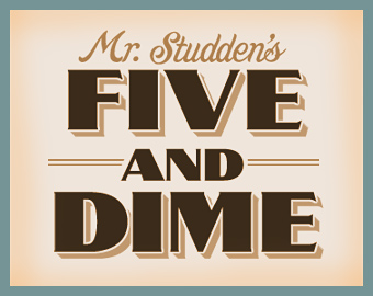 LHF Five & Dime font