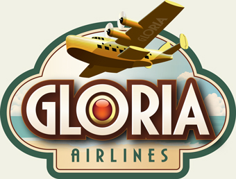 LHF Gloria font
