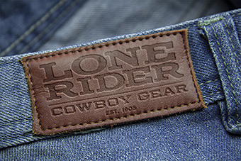 LHF Lonerider font