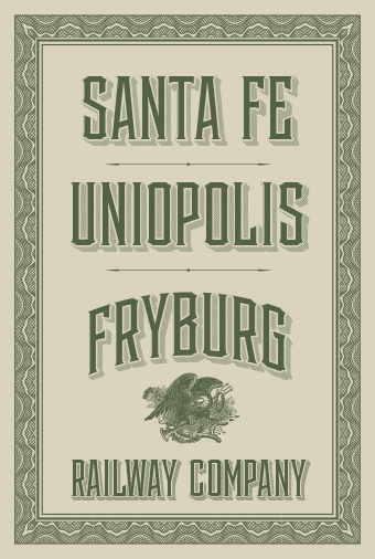 LHF Olde Hickory font