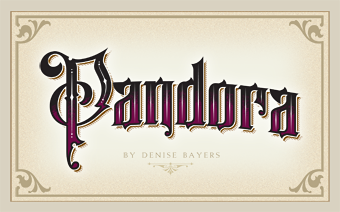 Pandora font