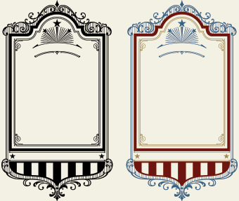 Free 4th of July Vector Panel