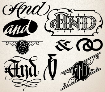 62 More Ands font