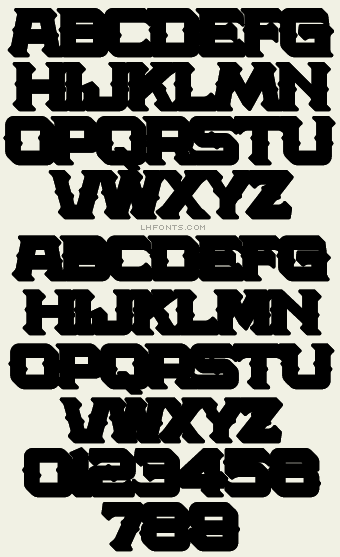 Amarillo Font