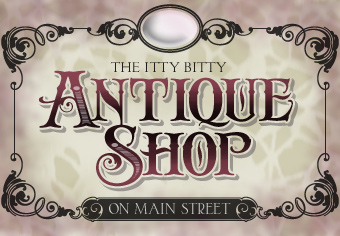 Decorative Font - LHF Antique Shop 