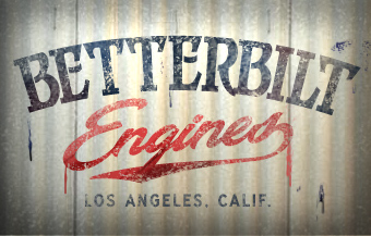 LHF Betterbilt font