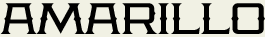 LHF Amarillo2 - Western font
