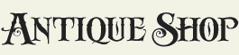 LHF Antique Shop - Vintage decorative font
