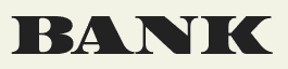 LHF Bank Note - Stock certificate style font