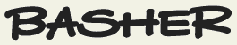 LHF Basher - Comic and cartoon font