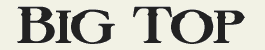 LHF Big Top - Circus font