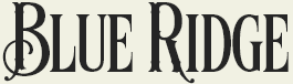 LHF Blueridge - Old west font
