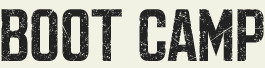 LHF Boot Camp - Bold condensed font