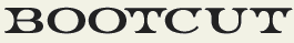 LHF Bootcut - Western font