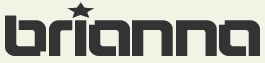 LHF Brianna - Futuristic font