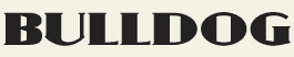 LHF Bulldog - Bold 1940s font