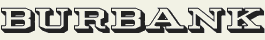 LHF Burbank - Layered fire dept style font