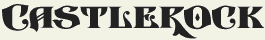 LHF Castlerock - Gothic Sanborn Map style font