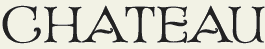 LHF Chateau - Victorian font