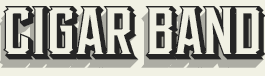 LHF Cigar Band - Vintage layered font
