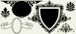 LHF Classic Panels1 - Decorative elements