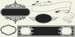 LHF Classic Panels2 - Decorative elements