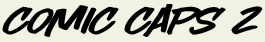 LHF Comic Caps2 - Cartoon comic style font