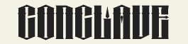 LHF Conclave - Flat round sharp david butler style font