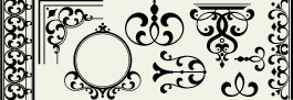 LHF Confection Essentials - Decorative victorian elements