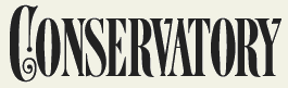 LHF Conservatory - Decorative early 1900s style font