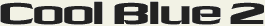 LHF Cool Blue2 - Modern style font