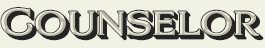 LHF Counselor - Layered early 1900s style font