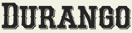 LHF Durango - Old western style font