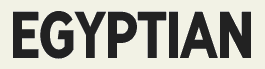 LHF Egyptian - Sign painter gothic style font