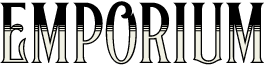 LHF Emporium - 1920s vintage style font
