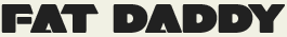 LHF Fat Daddy - 1940s Art Deco style font