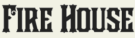 LHF Firehouse - Decorative stock certificate style font