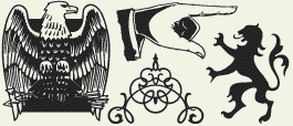 LHF Golden Era - Art Elements decorative elements