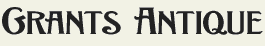 LHF Grants Antique - Victorian style font