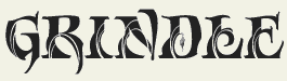 LHF Grindle - Art Nouveau style font