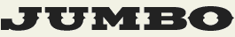 LHF Jumbo - Bold extended convex style font
