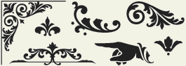 LHF Main Street Ornaments - Decorative Elements
