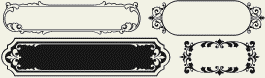LHF Main Street Panels - Decorative Elements