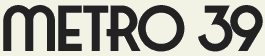 LHF Metro 39 - Art Deco style font